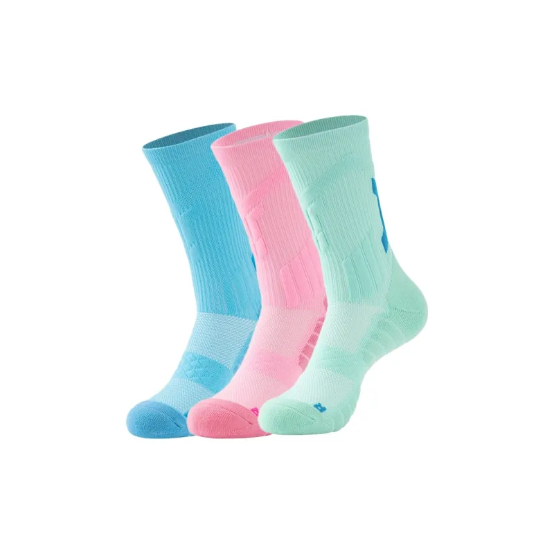 BKCXZICE Basketball Socks Unisex Combo Set-3