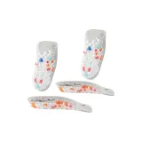 [2 Pack]Multicolor Large Grain Popcorn Height Increasing Mat 2cm