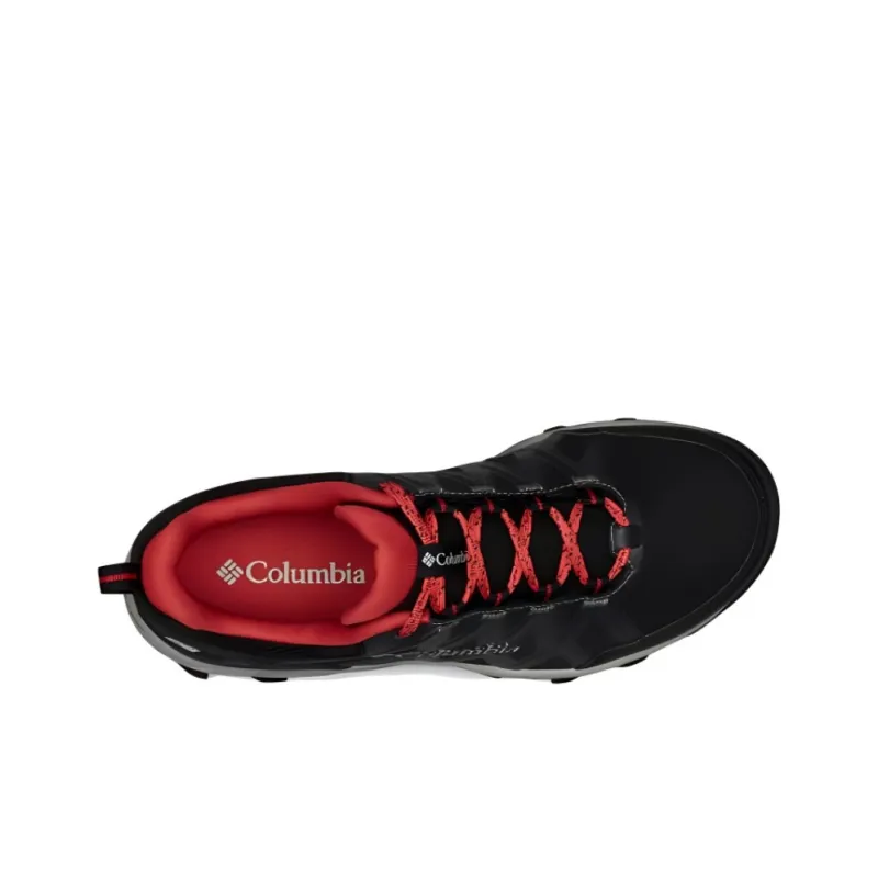 Columbia Shock Absorbers With Slip Resistant And Abrasion Resistant Properties Low Top Hiking Shoes Women's Black-3