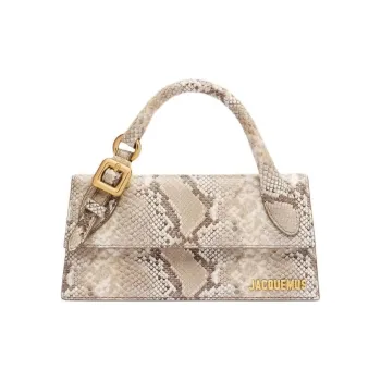 Jacquemus Le Chiquito Long Boucle Tote Bag