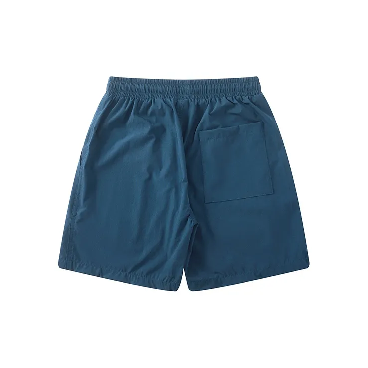 I'm David Casual Shorts Men's Dark Green-1