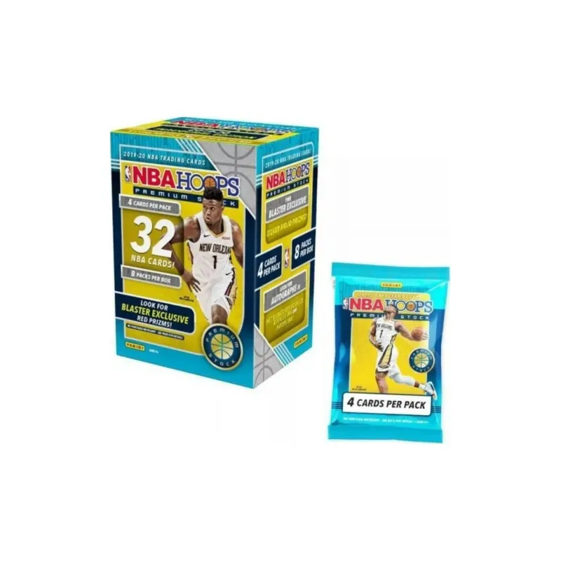 PANINI 2019 20 NBA Hoops Premium Stock Basketball Blaster Box Grenade Box Sports Cards-1