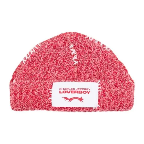 CHARLES JEFFREY Loverboy Logo-patch Chunky Beanie