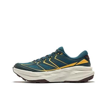 Erke Field Paths Low Top Casual Shoes Men's Numbers Bronze Cyan