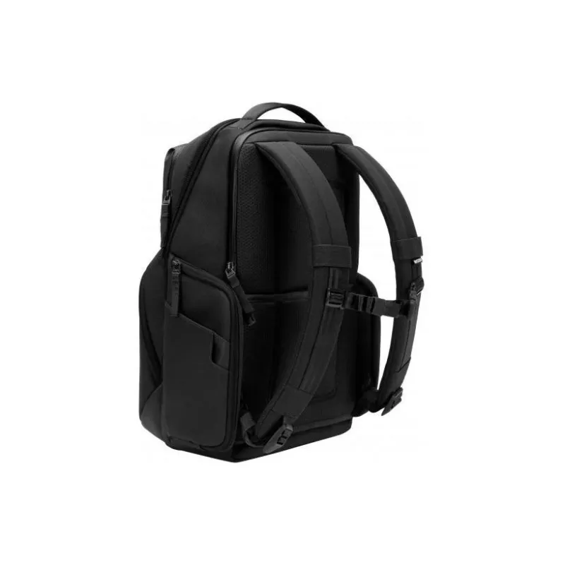 INCASE Recycled Polyester Backpack Unisex Black-5