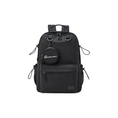 Slazenger PU Backpack Travel Bag Backpack Unisex Black/Brown
