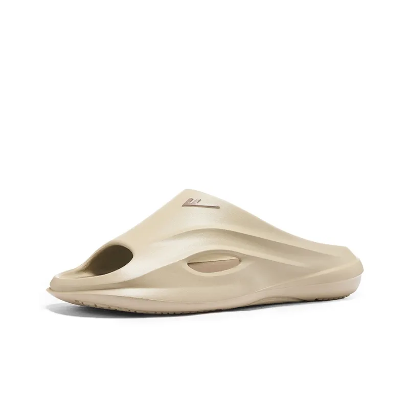 Warrior Slip Resistant Sports Slippers Men's Khaki Brown-1