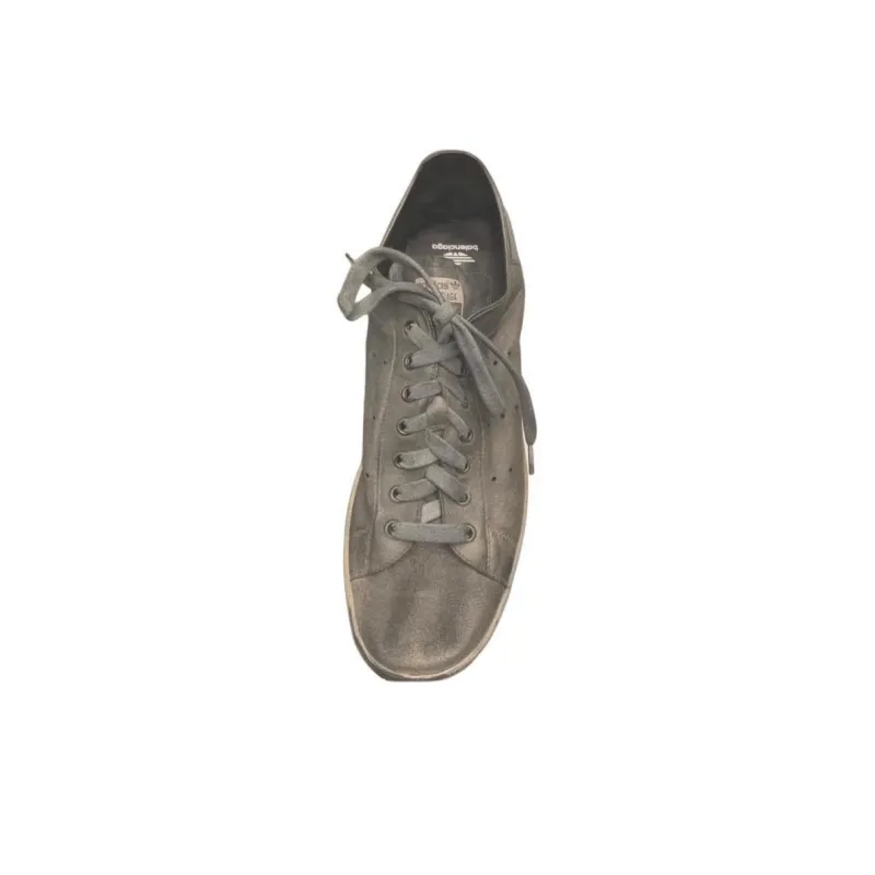 Balenciaga X Adidas Stan Smith Worn Out Black Women's-4