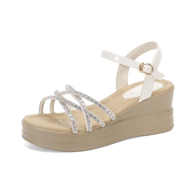 LESELE One Strap Sandals 6.5cm Women's-6