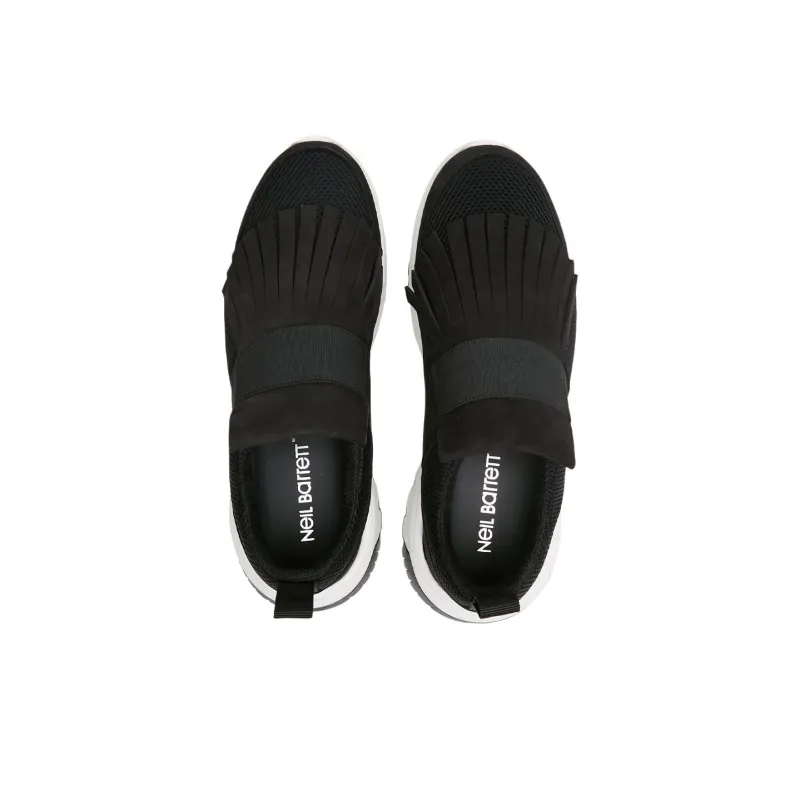 Neil Barrett Low Top Casual Shoes Men's Black-2