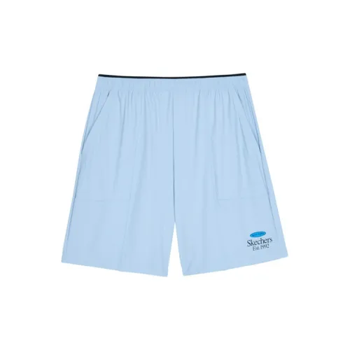 Skechers Casual Shorts Men Rain Blue/0163