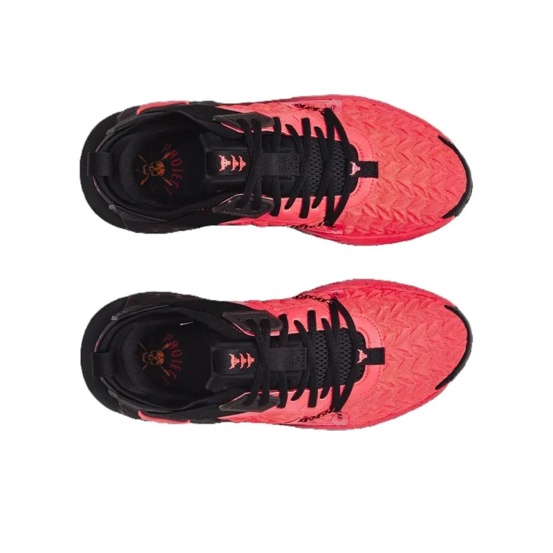 Under Armour Project Rock 6 'Phoenix Fire Black'-3
