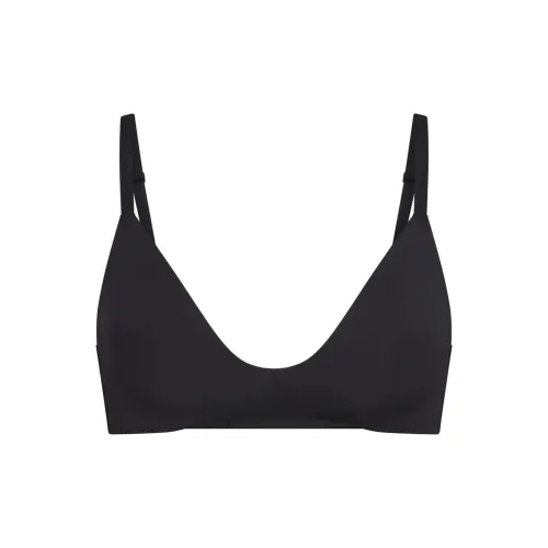SKIMS WIRELESS FORM T-SHIRT DEMI BRA Bra Women's 1 Pack ONYX/Onyx