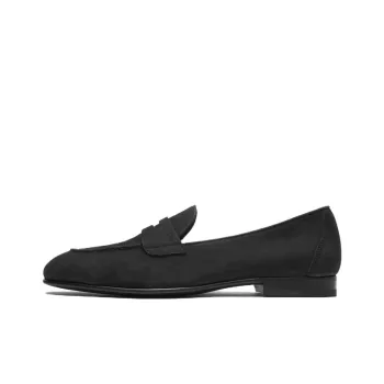 BRIONI Aurland Loafers Men's Black