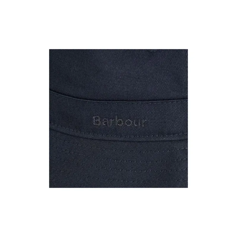 BARBOUR Cotton Bucket Hats Women's Black-2