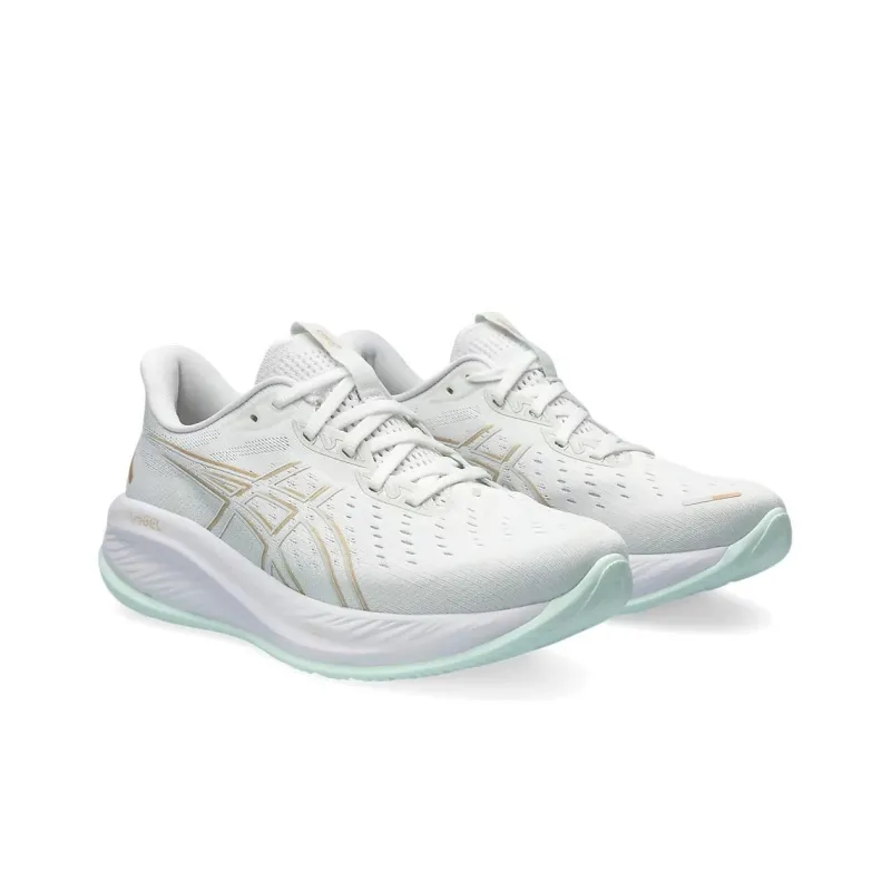 Asics Gel Cumulus 26 White Pale Mint Women's-2