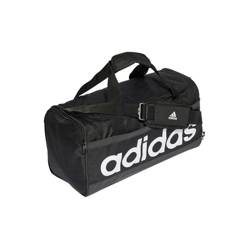Adidas Polyester Luggage Bag, Shoulder Bag, Crossbody Bag, Handbag Regular Unisex Black-1