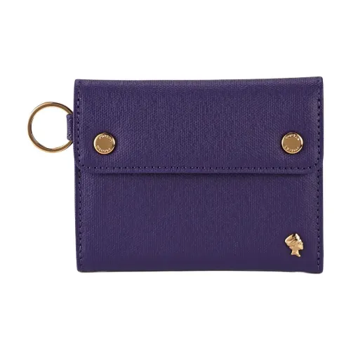 PORTER PU Coin Purse Unisex Smokey Mauve