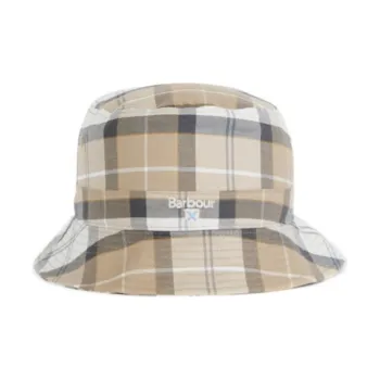 BARBOUR - Bucket Hats Men's Brown