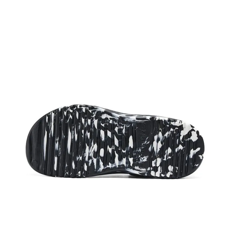 Skechers Foamies Clogs Men's Black White-4