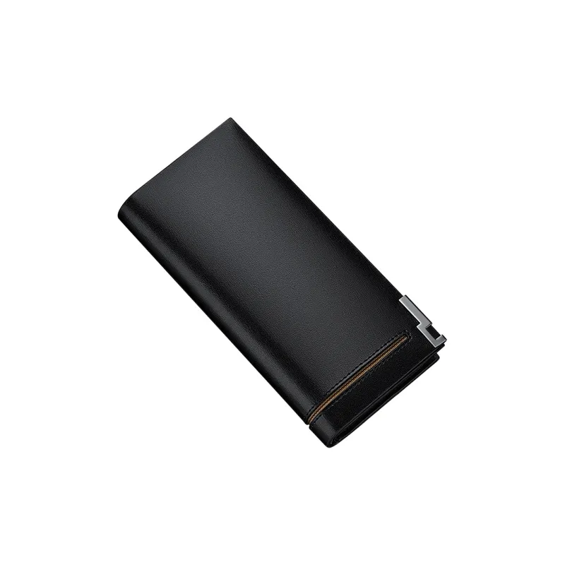 WilliamPOLO Cow Leather Wallet Men's Multicolor-2