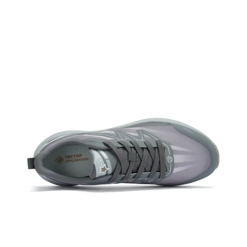 Tectop Cushioned Anti-Slip Wear-Resistant Waterproof And Breathable Low-Top Running Shoes Men's-11
