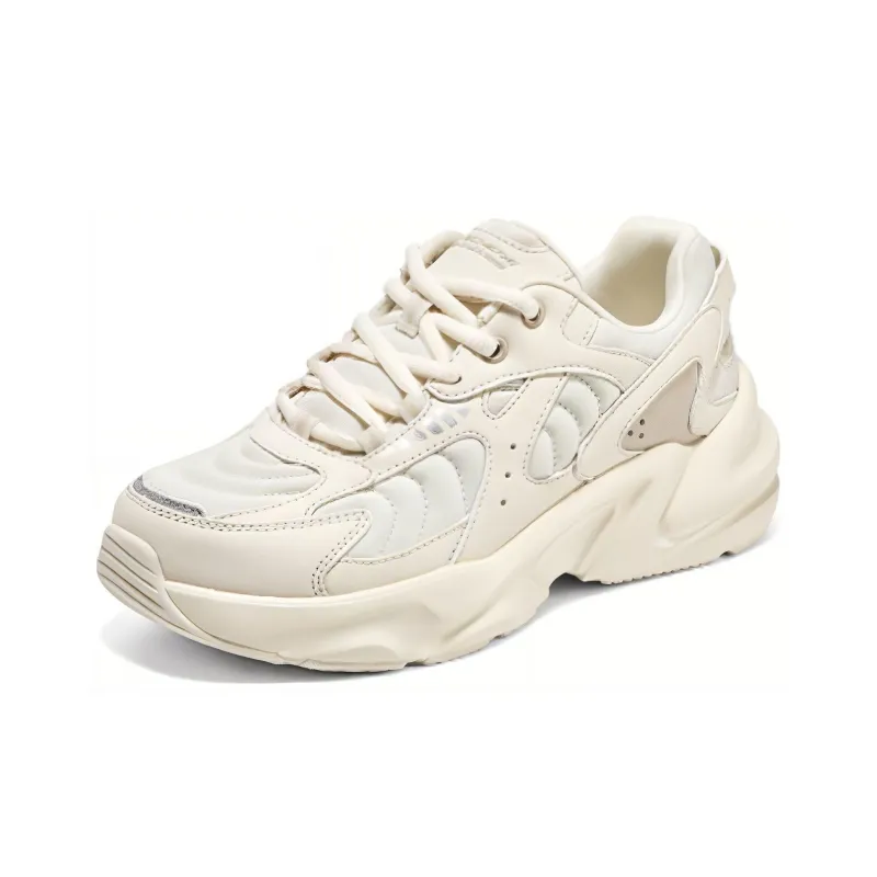 Skechers DLITES Chunky Sneakers Women's Low Top Natural-2