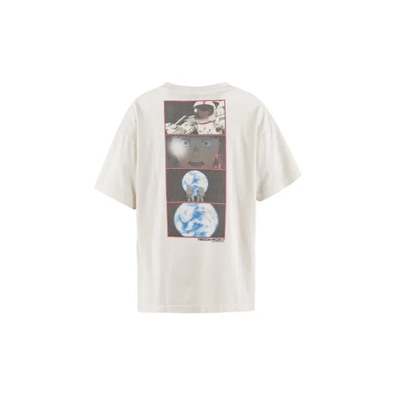 SAINT Mxxxxx x FREEDOM SS24 T Shirt Unisex White - POIZON