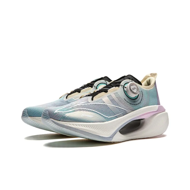 LiNing Jueying 2 Cushioning Anti-Slip Wear-Resistant Breathable Support Rebound Low-Top Running Shoes Unisex-2