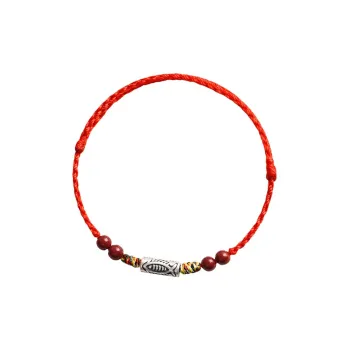 2801 S925 Silver Anklets Women's