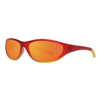 ESPRIT Plastic Resin Irregular Shape Sunglasses Kids' Red