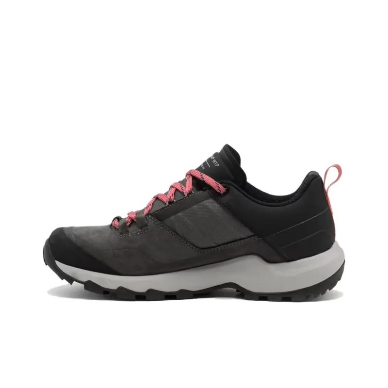 DECATHLON MH500 Cushioning Anti Slip And Wear Resistant Low Top Hiking Trekking Shoes Women's Carbon Gray-0
