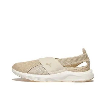 PUMA Prowl Anti Slip Wear Resistant Low Top Casual Shoes Women's Beige