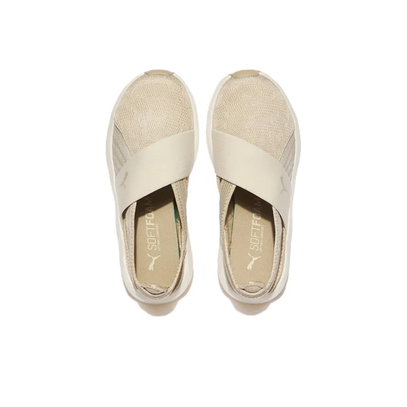 PUMA Prowl Anti Slip Wear Resistant Low Top Casual Shoes Women's Beige-2