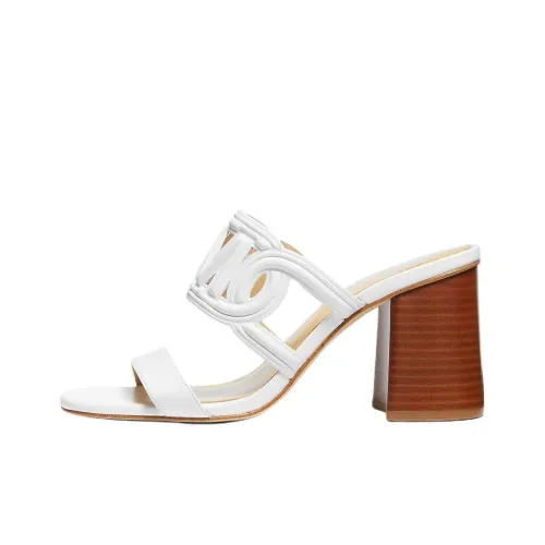 Michael Kors Alma 90mm Leather Sandals