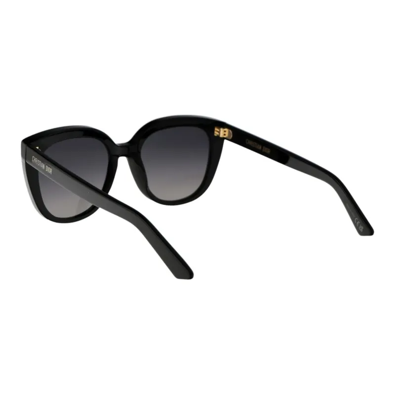 DIOR Butterfly Sunglasses Women's Black-2