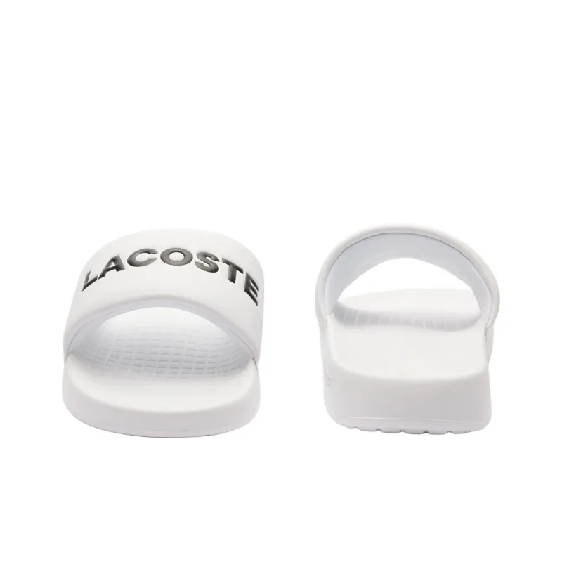 LACOSTE Slide Slippers Men's White-3