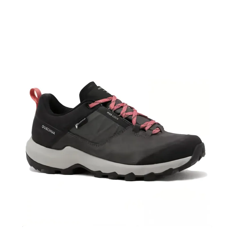 DECATHLON MH500 Cushioning Anti Slip And Wear Resistant Low Top Hiking Trekking Shoes Women's Carbon Gray-2