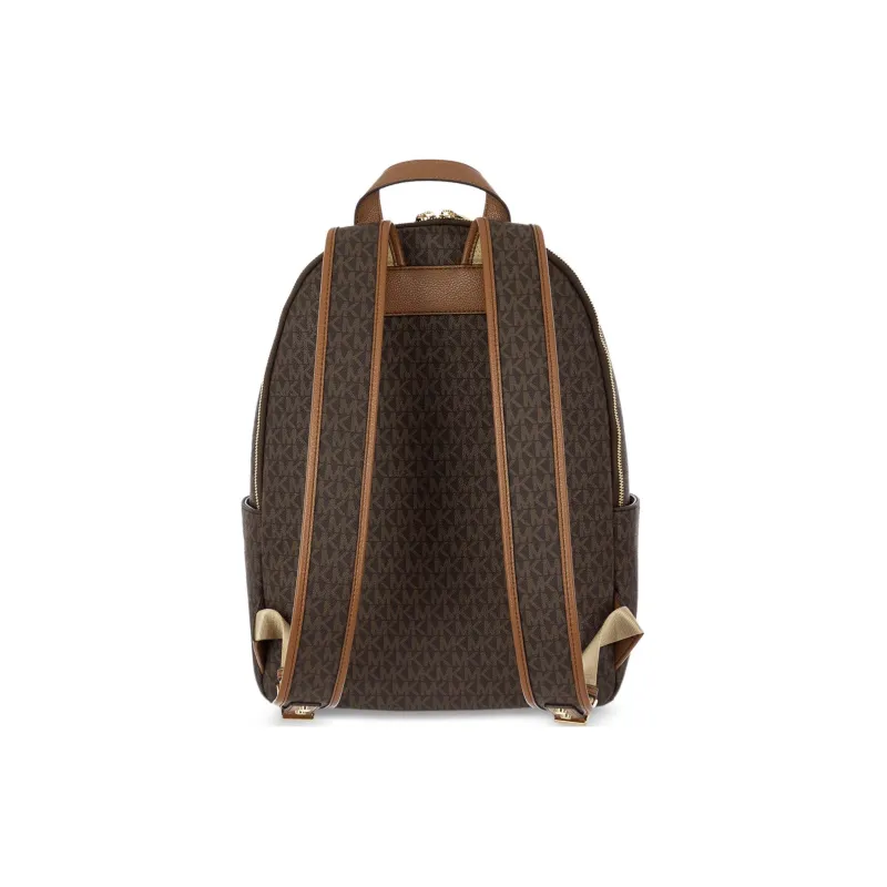 MICHAEL KORS Erin Synthetic Leather Backpack Women's Dark Brown-3