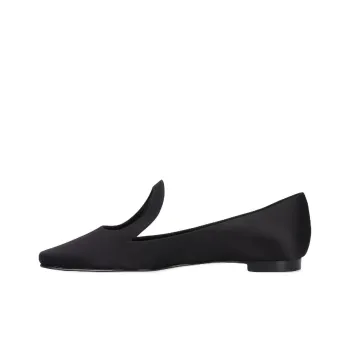 MANOLO BLAHNIK Fugaloa Casual Single Shoes Women's Black