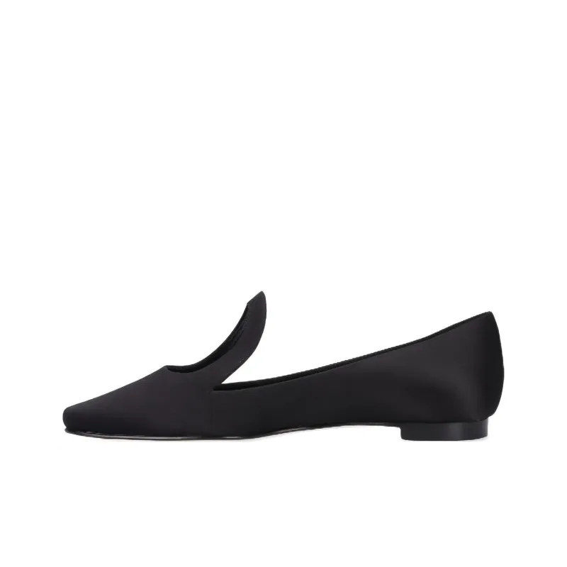 MANOLO BLAHNIK Fugaloa Casual Single Shoes Women's Black-0