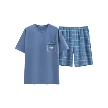 GOSO Pajama Set Women's Blue Shades