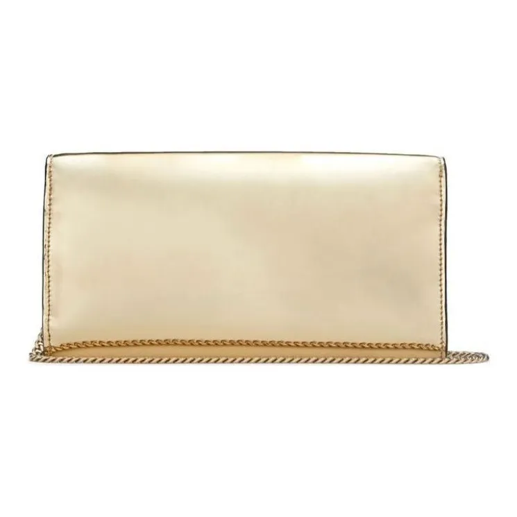 Jimmy Choo Emmie Mirrored Pouch Bag-3
