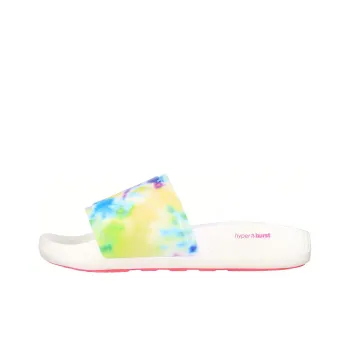 Skechers Hyper Slide Rubber Sole Quick Dry Slide Slippers Women's Multicolor
