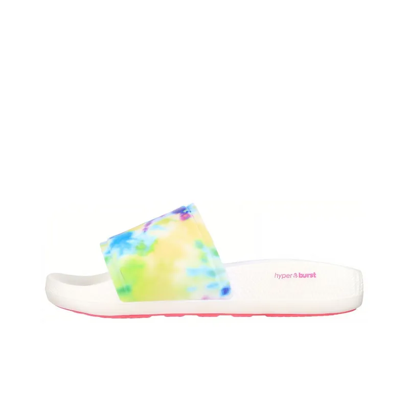 Skechers Hyper Slide Rubber Sole Quick Dry Slide Slippers Women's Multicolor-0