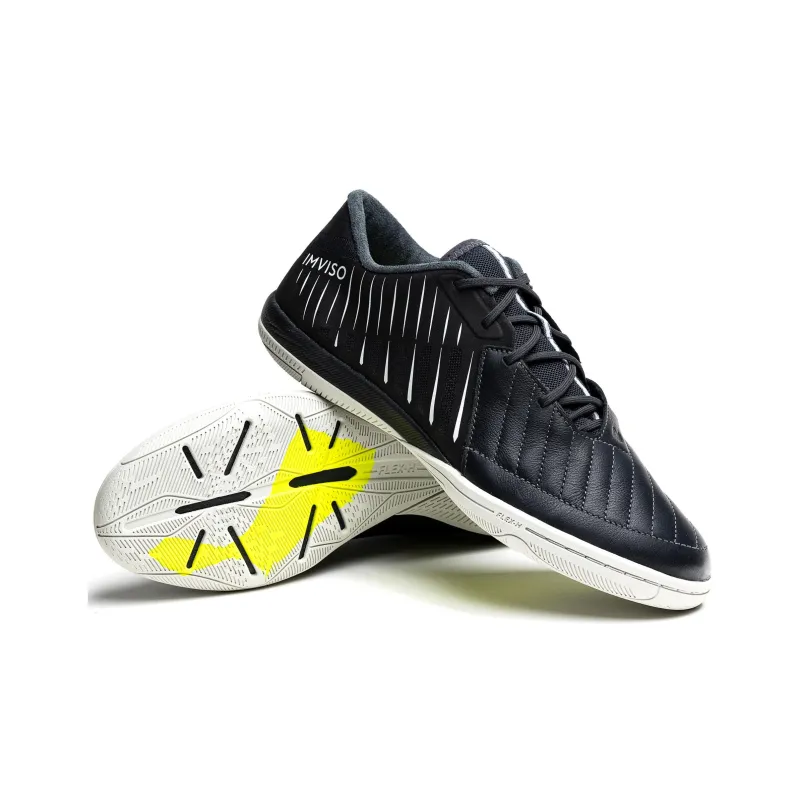 DECATHLON Kipsta Ginka 900 TF Rubber Broken Studs Cushioning Anti Slip And Wear Resistant Soccer Shoes Unisex Gray-2