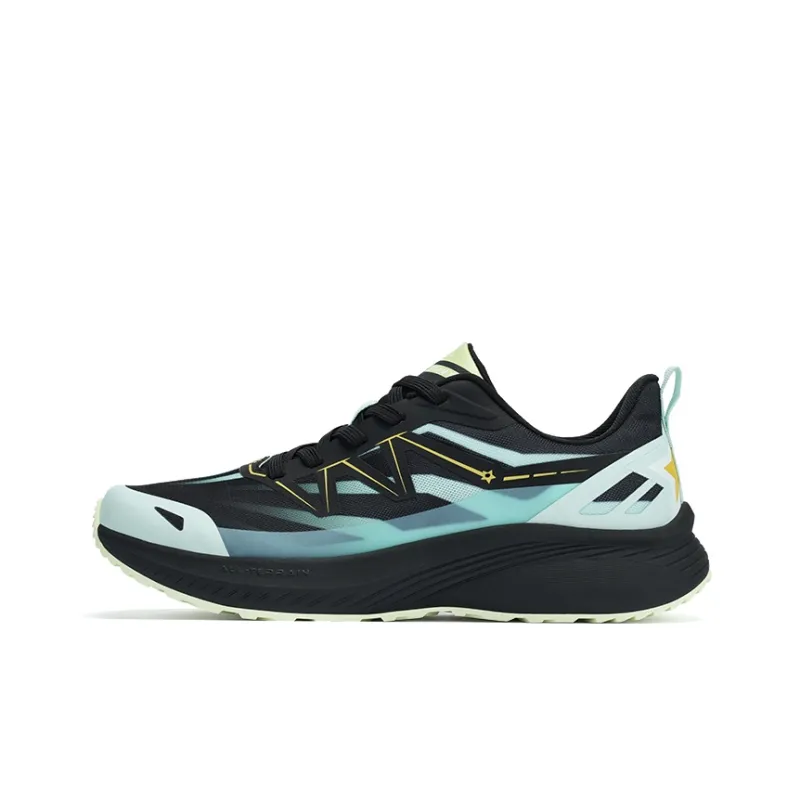 Tectop Cushioned Anti-Slip Wear-Resistant Waterproof And Breathable Low-Top Running Shoes Men's-0