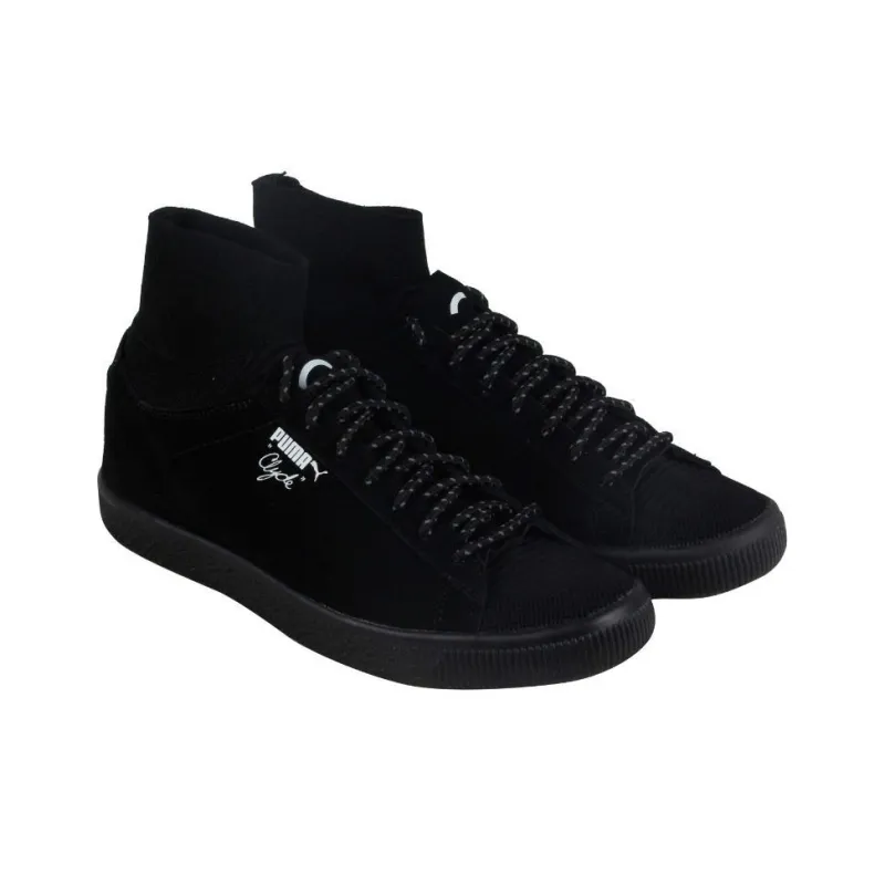 PUMA Clyde Sock Bait Marvel Black Panther-2
