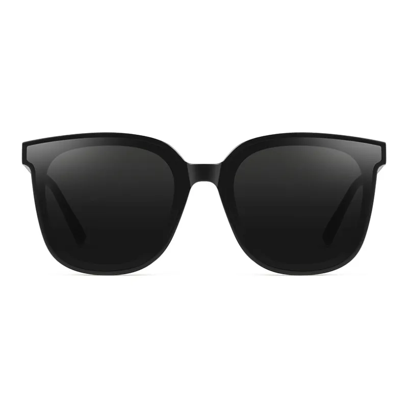 Morakot TR/Memory Plastic Square Sunglasses Unisex-1