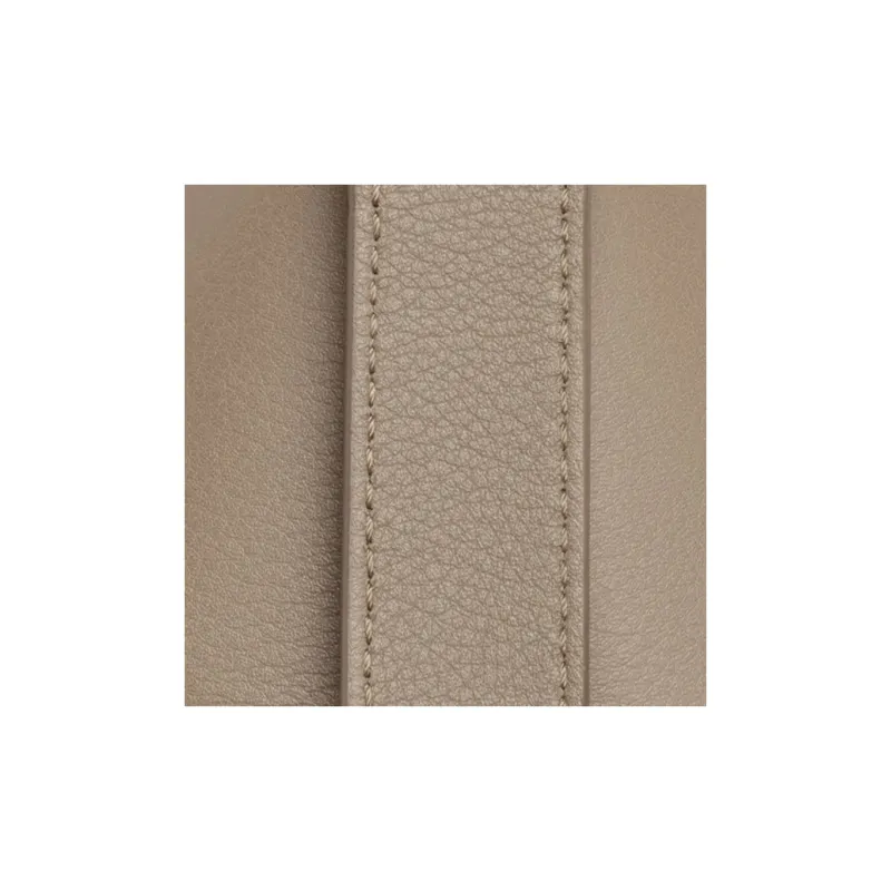 CELINE Romy Collection Soft Cow Leather Shoulder Bag, Crossbody Bag, Handbag Large Size Men's Smoky Gray Umber-3